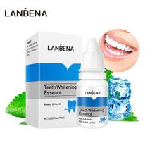 Teeth Whitening Essence, Lanbena Brown Teeth Whitener
